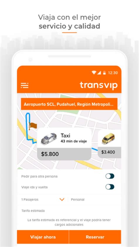 transfervip|Transvip en App Store.